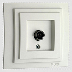 ТВ-розетка Mono Electric Larissa 103-191905-138 250_100_1988556