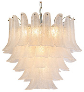Подвесная люстра Newport 8800 8810/C gold white 500_191_2429535