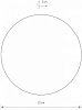 Накладной светильник Nowodvorski Ring Led M 10352 100_100_1881409