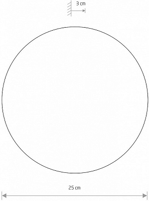 Накладной светильник Nowodvorski Ring Led M 10352 400_400_1881409