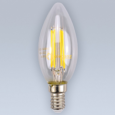 Лампа светодиодная Eleganz  E14 10Вт 3000K 13621 400_400_2046725