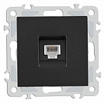 Розетка телефонная RJ-11 без рамки Arte Milano am-206 206.51-1.black 250_100_Array