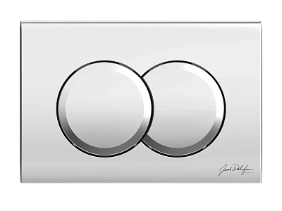 EDF103-CP Унитаз c инсталляцией Struktura, сиденье тонкое микролифт, панель для двойного смыва, хром (E36495-NF+E36496-CP+EDF102-00+E70025-00) 400_400_2415116