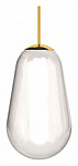 Плафон стеклянный Nowodvorski Cameleon PEAR M TR/G 8533 250_100_Array