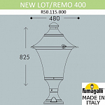 Наземный низкий светильник Fumagalli Remo R50.115.000.AYE27 250_100_1804277