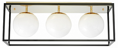 Накладной светильник LUMINA DECO  LDC 8060-3 F.GD+BK 400_400_3155054
