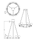 Подвесной светильник Freya FR4005PL-06B1 100_100_824887