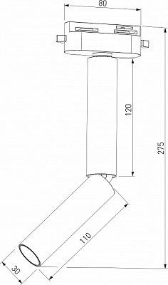 Светильник на штанге Elektrostandard Pika a065275 400_400_587354