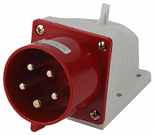 Вилка прямая 3P+PE+N Эра  VS-32-3P-PE-N-IP44 500_191_3224020