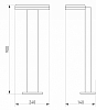 Наземный высокий светильник Arlight Tent 029978 100_100_1894406