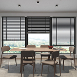 Накладной светильник Denkirs Pillar DK-DH2600-BK 250_100_3082628