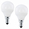 Набор ламп светодиодных Eglo LM_LED_E14 E14 6Вт 4000K 10776 100_100_1682405