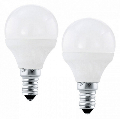 Набор ламп светодиодных Eglo LM_LED_E14 E14 6Вт 4000K 10776 400_400_1682405