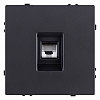 Розетка Ethernet RJ-45 без рамки Kollinger Eclipse EC-017BK 100_100_3118777