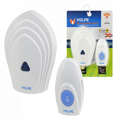 Звонок беспроводной Volpe UDB-Q029 UL-00002405 400_400_2154052