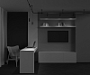 Подвесной светильник Maytoni Technical Focus Led TR157-1-12W3K-B 100_100_2766564