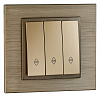 Рамка на 1 пост Mono Electric Style Aluminium 107-810000-160 100_100_2162799
