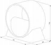 Накладной светильник Elektrostandard Coneto a063684 250_100_1775318
