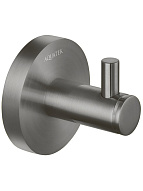 AQ4101BGM ЕВРОПА крючок, оружейная сталь (шлиф. черный хром) 500_191_3232496