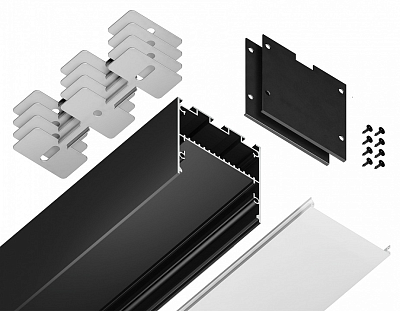 Короб накладной Ambrella Light Profile System GP GP3100BK 400_400_2164233