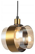 Подвесной светильник Imex MD.51891 MD.51891-1-P-BK+GBR 500_191_3230732