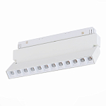 ST364.536.12 Магнитный трековый светильник белый LED 1*12W 3000K 1 009Lm Ra>80 36° IP20 L219xW22xH10 СКАЙЛАЙН 48V 250_100_2953661