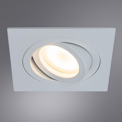 Встраиваемый светильник Arte Lamp Tarf A2168PL-1WH 400_400_3146032
