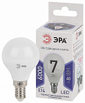 Лампа светодиодная Эра Стандарт E14 7Вт 6000K LED P45-7W-860-E14 250_100_2473869