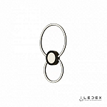 Накладной светильник iLedex Galaxy X046324 24W 3000K BK 250_100_1991244