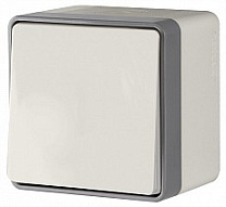 Выключатель одноклавишный влагозащищенный Werkel Gallant (слоновая кость) W5010203 500_191_2296979