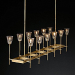 Люстра на штанге Imperiumloft Rh Torche De Verre Linear Chandelier 12 40.1548 250_100_Array