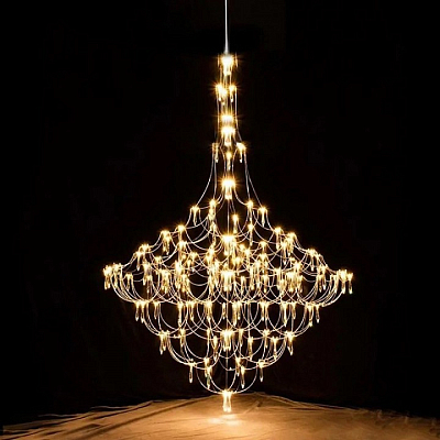 Подвесная люстра O-LUCE Alla Crystal 1095311-0 400_400_2051266