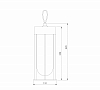 Подвесной светильник Elektrostandard Ritz a068270 100_100_1777621