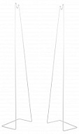 Подставка для цветов Uniel UFP-G20S H80 WHITE UL-00007140 500_191_2257859