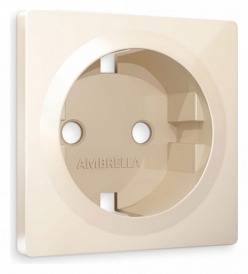 Накладка для розетки с заземлением Ambrella Volt ALFA AP3060 400_400_2185031
