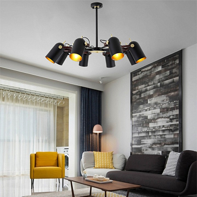 Люстра на штанге Imperiumloft BULLET BULLET-B01 400_400_1977534