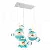 Подвесной светильник Loft it Bolle 2027-S3 Blue 100_100_1852227