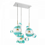 Подвесной светильник Loft it Bolle 2027-S3 Blue 250_100_1852227