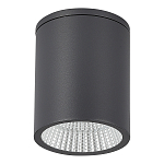 SL9514.712.01 Светильник уличный потолочный ST-Luce серый/белый LED 1*12W 3000K/4000K/6500K ТУБО 250_100_2950076