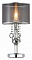 Настольная лампа декоративная ILLUMICO  IL6219-1T-27 CR