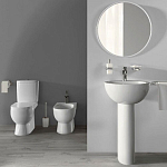 ART COMFORT Унитаз-компакт Белый S1 (WC.CC/Art/2-DM/WHT.G/S1) 250_100_2414208