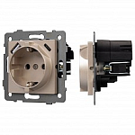 Розетка с заземлением и 2хUSB type A и C, без рамки Arlight SCT 049832 250_100_Array