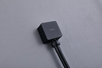 AQ2459MB шланговое подсоединение, матовый черный 400_400_2411798