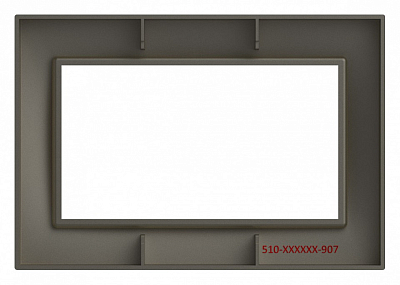 Рамка для двойной розетки Elbi Eleсtriс Vega 510-011400-908 400_400_2194750