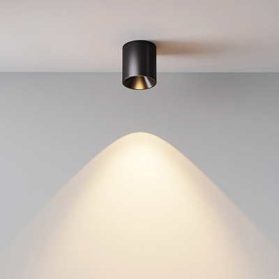 Накладной светильник Maytoni Technical Alfa LED C064CL-5W3K-RD-B 400_400_2764268