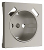 Накладка для розетки с заземлением и 2хUSB Werkel дымчатый W1279504 100_100_2297232