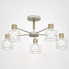 Люстра на штанге Imperiumloft Corf White CORF-B01 100_100_2423153