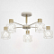 Люстра на штанге Imperiumloft Corf White CORF-B01