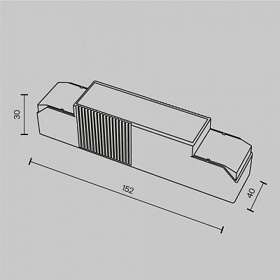 Блок питания Maytoni Lighting control  PSL-TR40-350-500mA 400_400_2771547