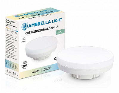 Лампа светодиодная Ambrella Light  GX70 13Вт 4000K 701304 400_400_2385039